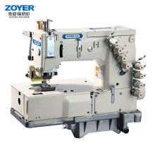 ZY1404P Best Choose Multi Interlock Sewing For Jeans / Jean Price Triple Needle Lock Stitch Machine